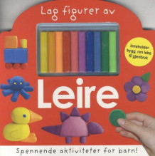 Lag figurer av leire av Jo Rigg og Sarah McCrum (Heftet)