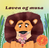 Løven og musa av Finn Valgermo (Kartonert)