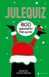 Julequiz av Jan Arild Breistein (Innbundet)