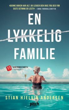 En lykkelig familie av Stian Hjelvin Andersen (Ebok)