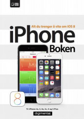 iPhone-boken av Daniel Riegels (Heftet)