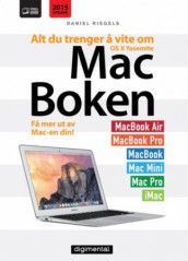 Mac-boken Yosemite av Daniel Riegels (Heftet)