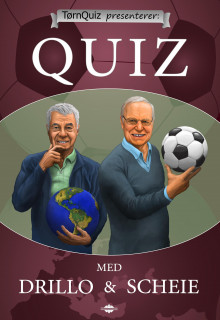 Quiz med Drillo og Scheie av Egil Drillo Olsen og Arne Scheie (Heftet)