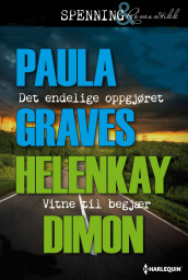 Det endelige oppgjøret ; Vitne til begjær av HelenKay Dimon og Paula Graves (Ebok)