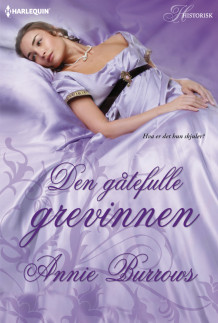 Den gåtefulle grevinnen av Annie Burrows (Ebok)