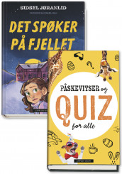 Det spøker på fjellet og Påskevitser og quiz for alle av Sidsel Jøranlid (Pakke)